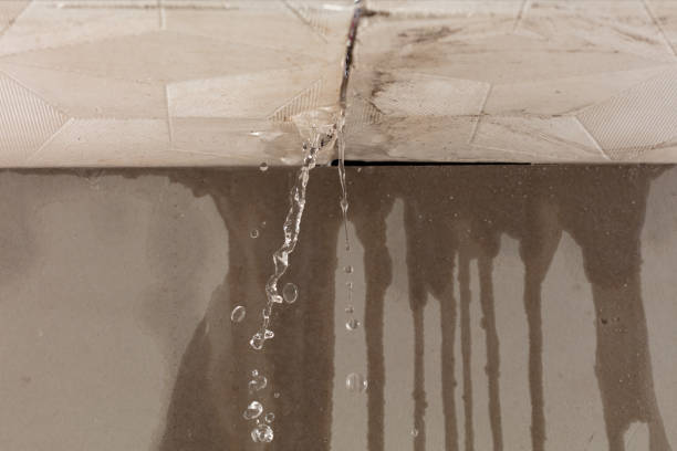 Professional Sewage Cleanup technician working in North Georgetown, OH